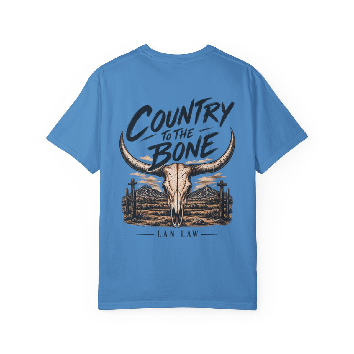 Country to the Bone Tee