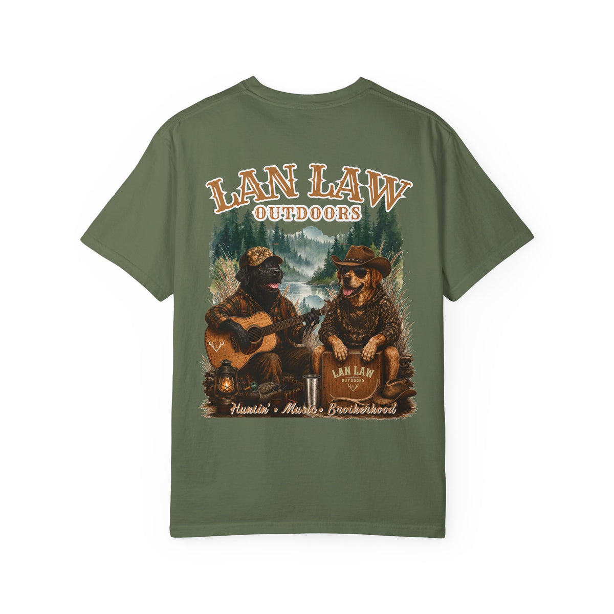 Dog Campfire Tee