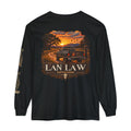 Sunset Truck Long Sleeve Tee