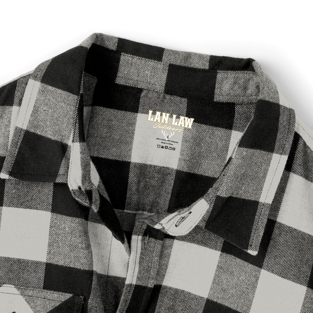 Cowgirl State of Mind Plaid Flannel Shirt