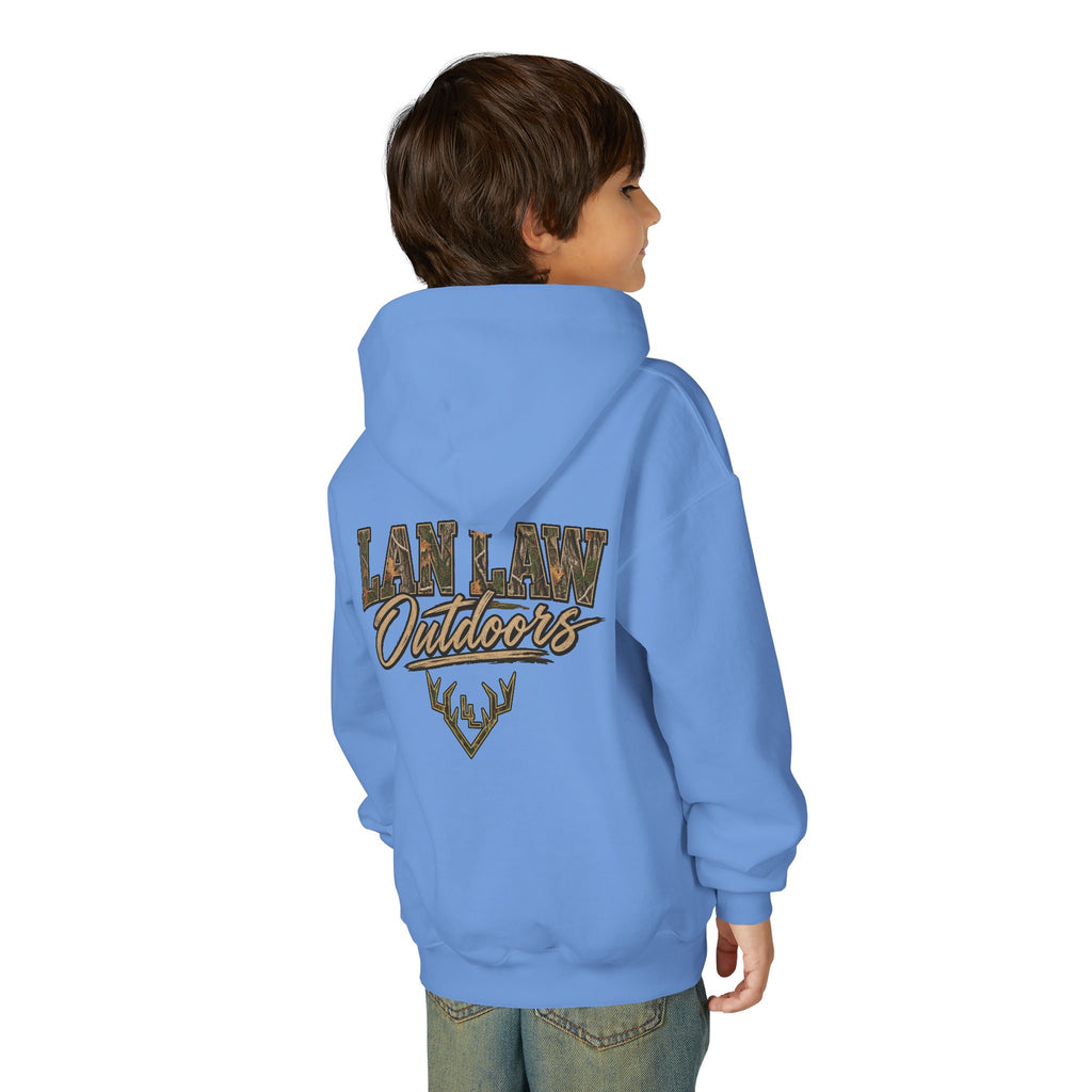 Camo Deer Antler Logo