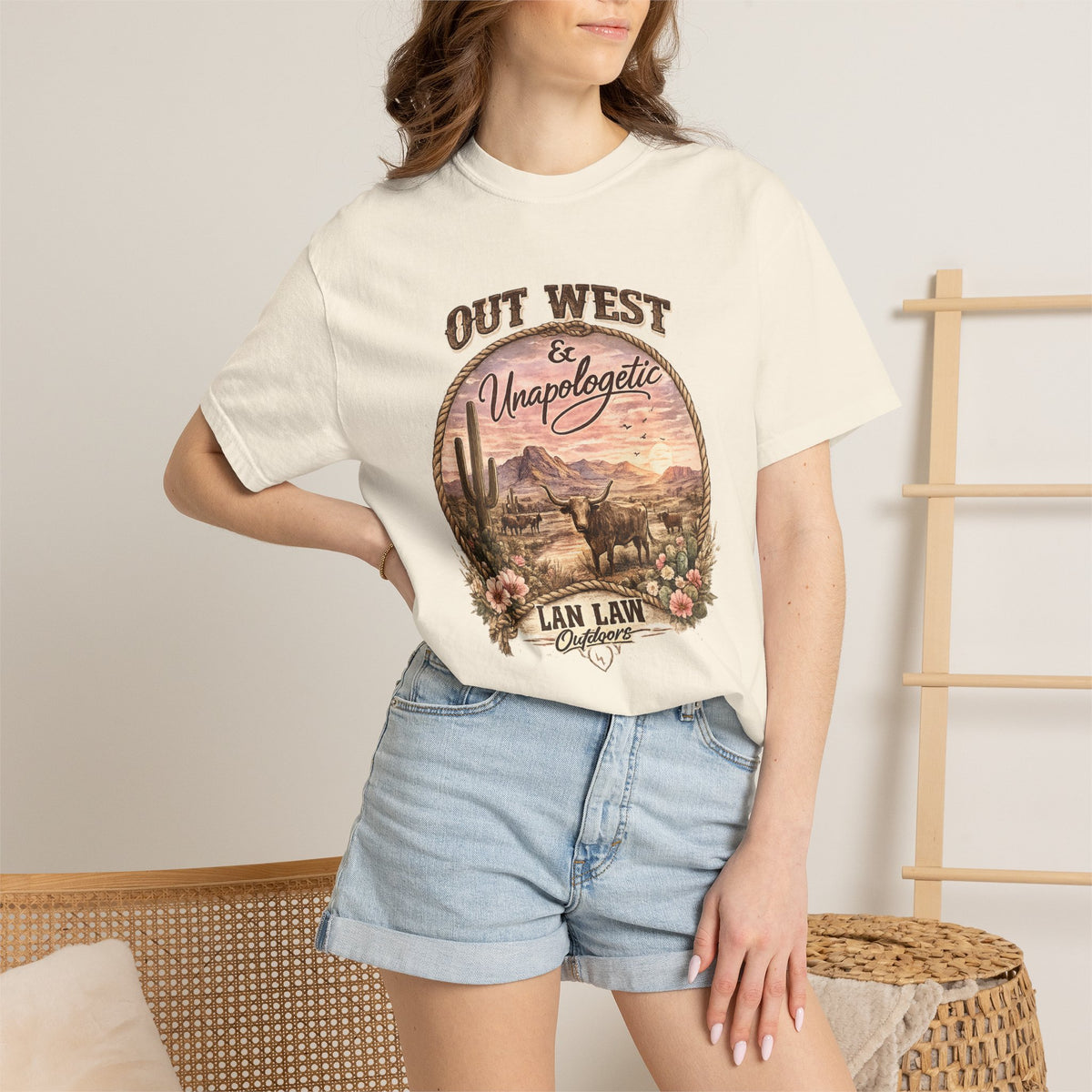 Out West & Unapologetic Graphic Tee