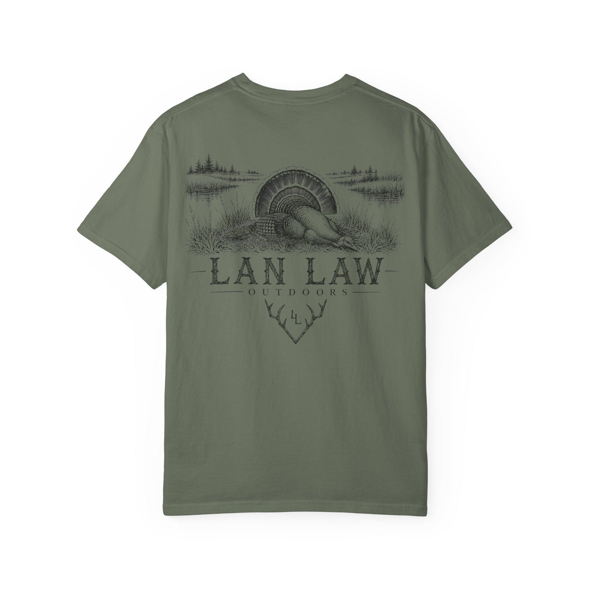 Turkey & Wetlands Tee