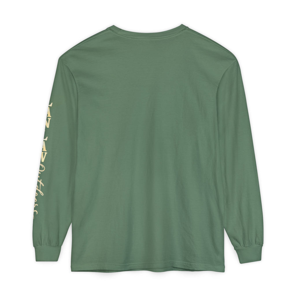 Pretty Tough Raised Outdoors Long Sleeve Tee