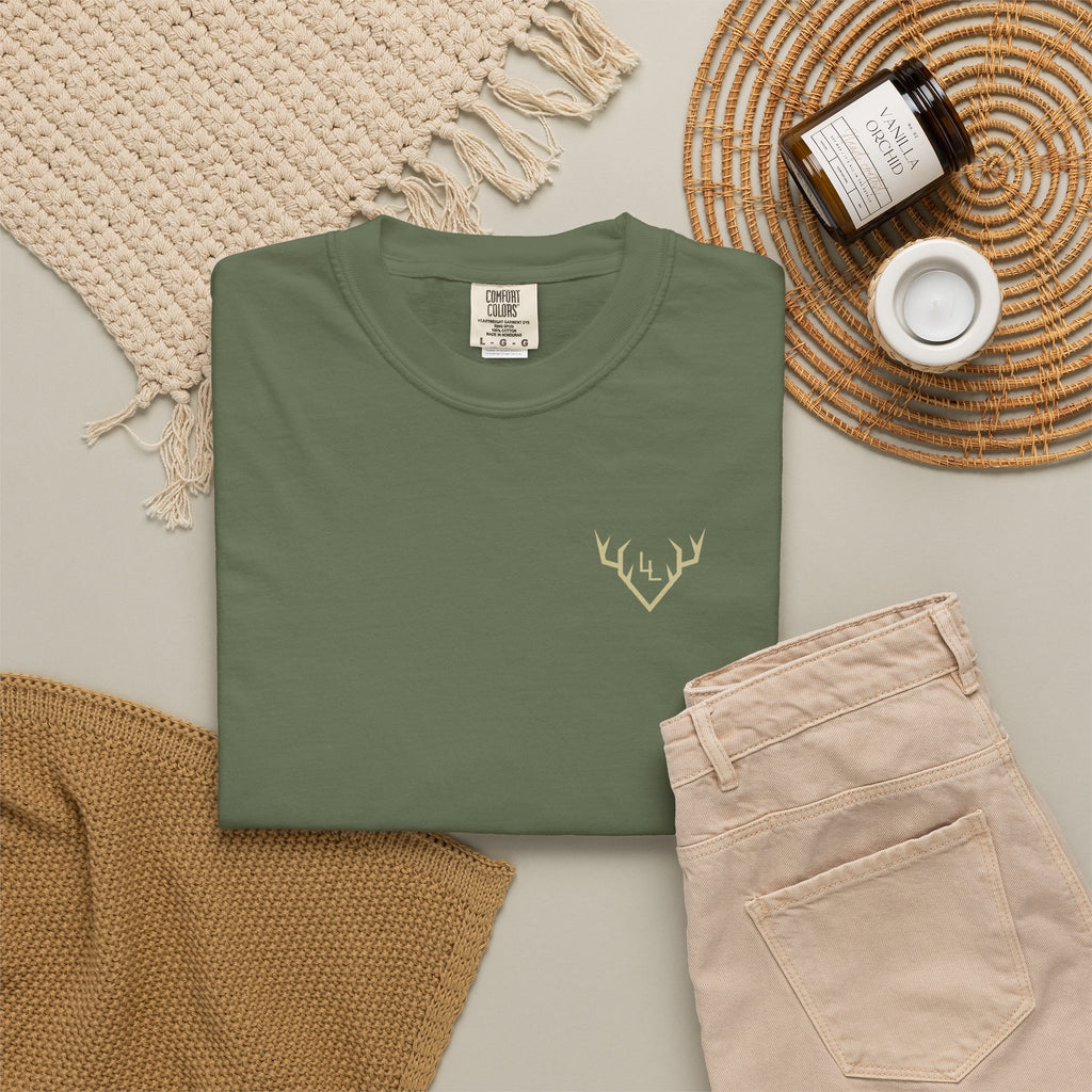 Deer Antler Graphic Tee