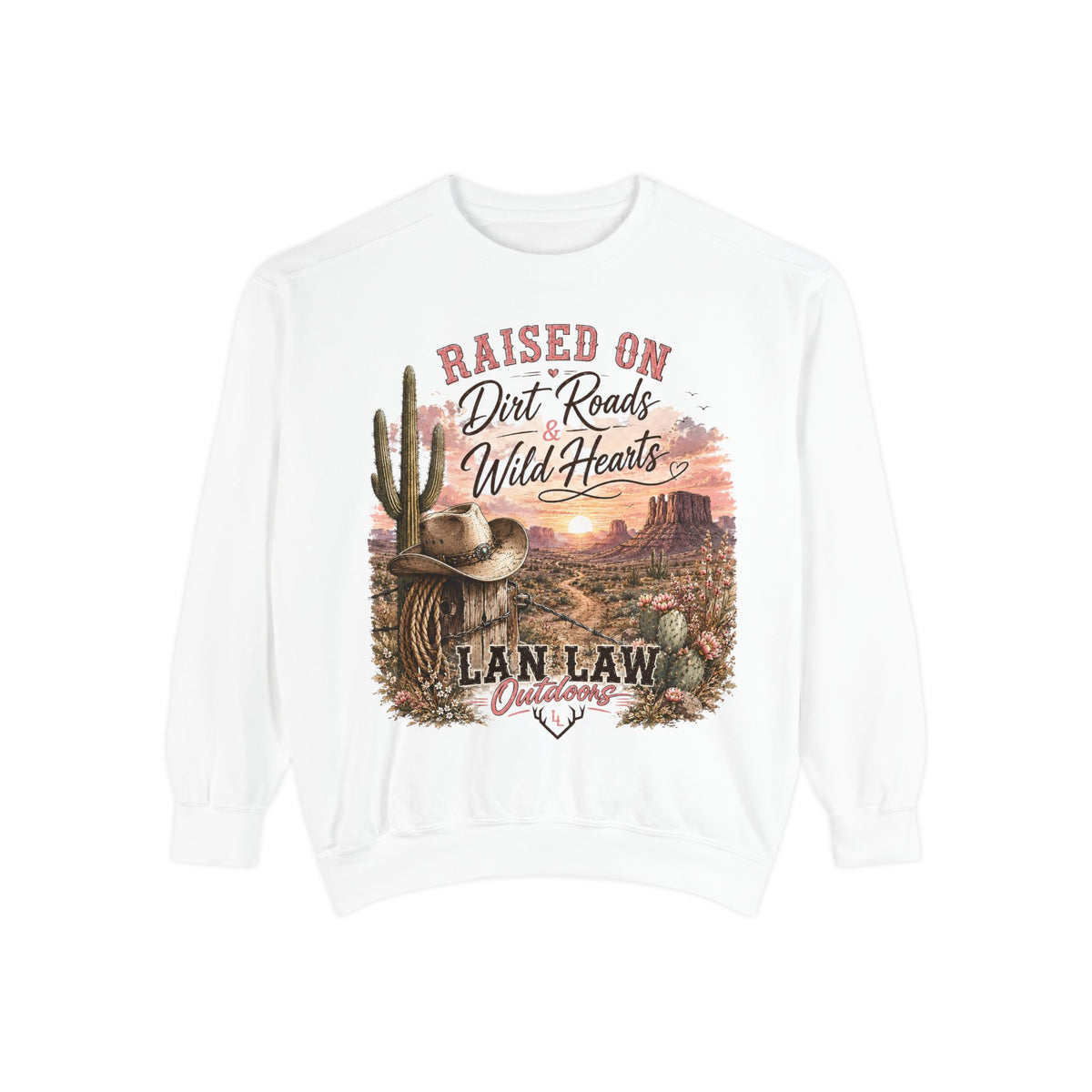 Raised on Dirt Roads Sweatshirt