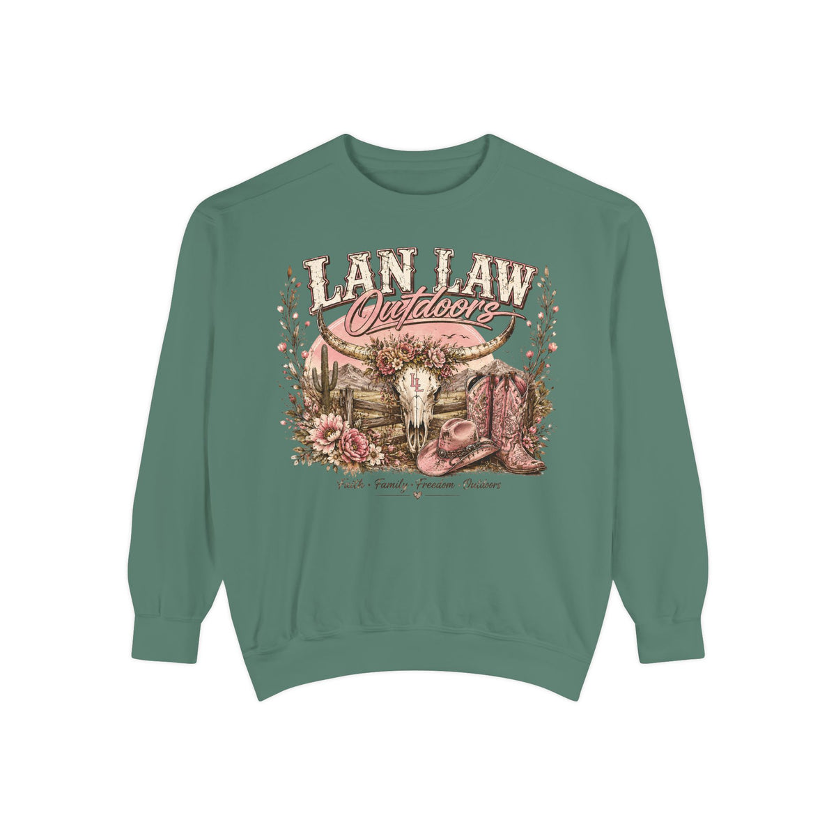 Cowgirl Western Sweatshirt