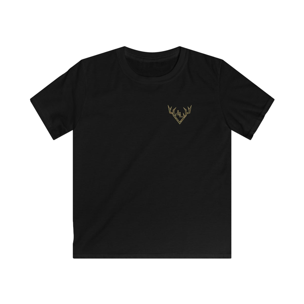 Camo American Flag Hunting Tee