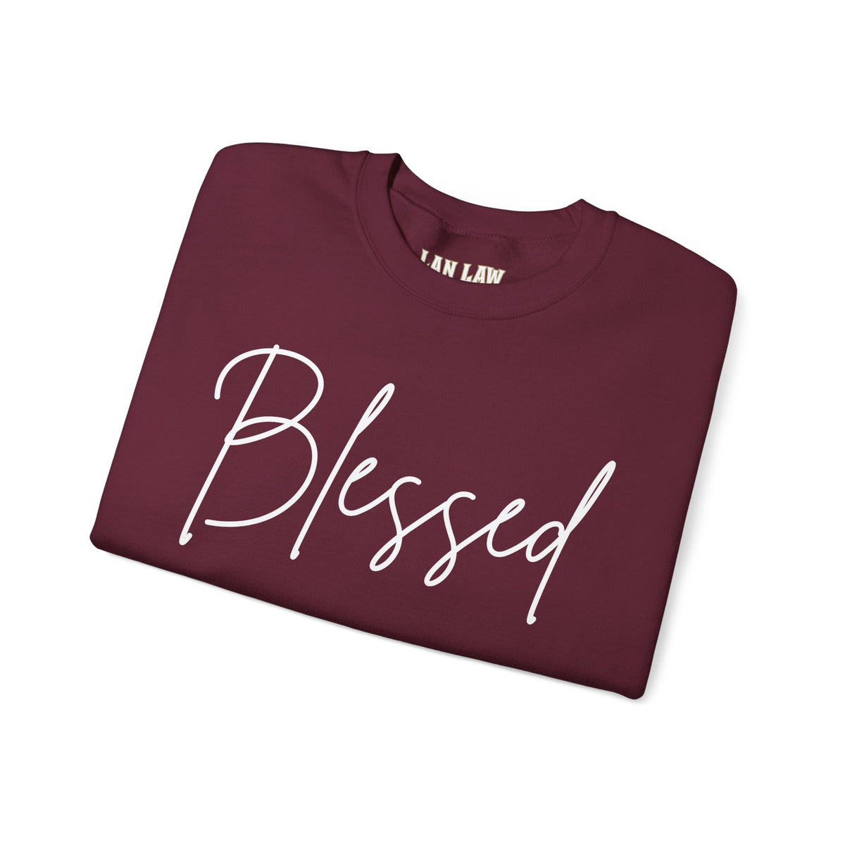 Classic White Crewneck Sweatshirt