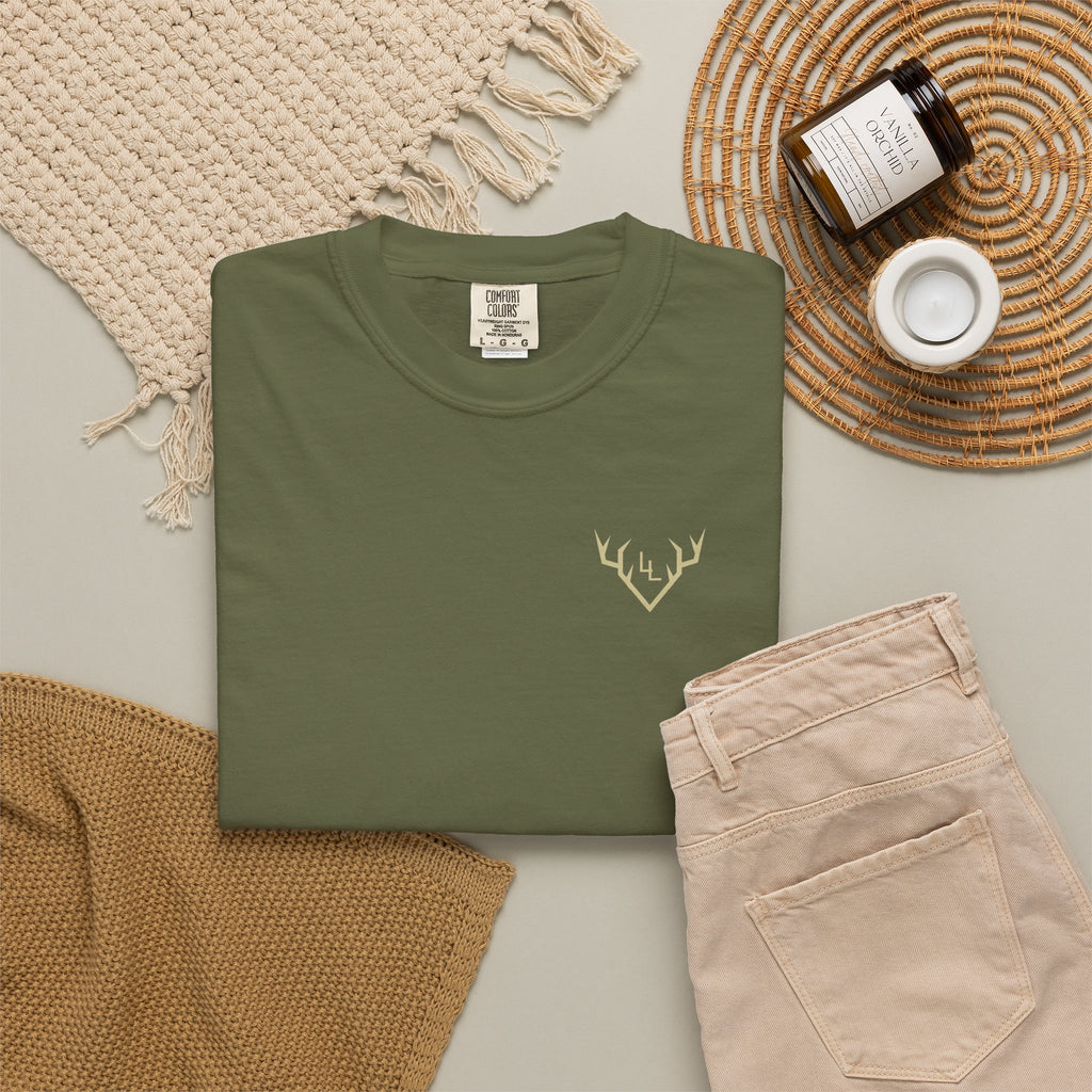 Deer Antler Graphic Tee