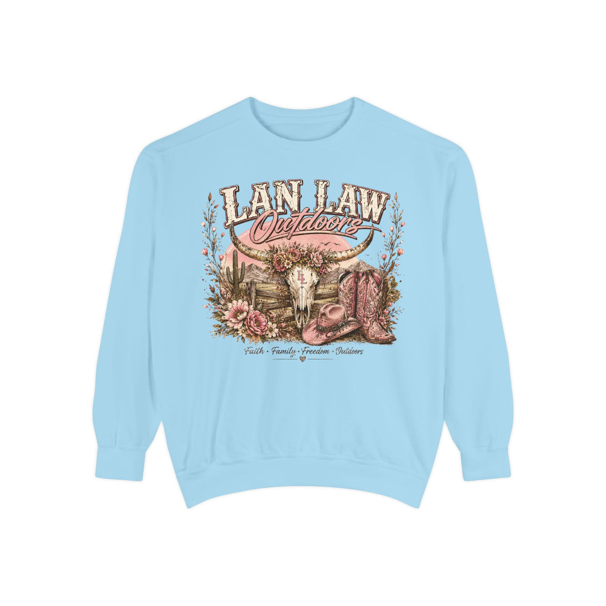 Cowgirl Western Sweatshirt