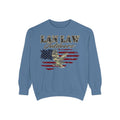 Lan Law Outdoors American Flag Camo Eagle Sweatshirt