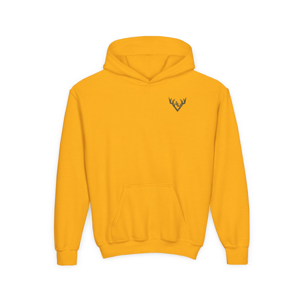 Camo Deer Antler Logo