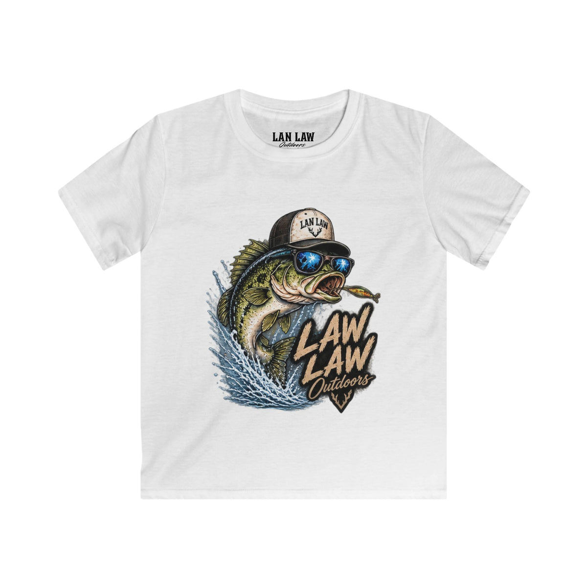 Kids Fishing Tee