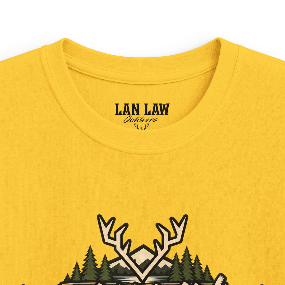 "Little Fisher" Outdoor Fishing Tee