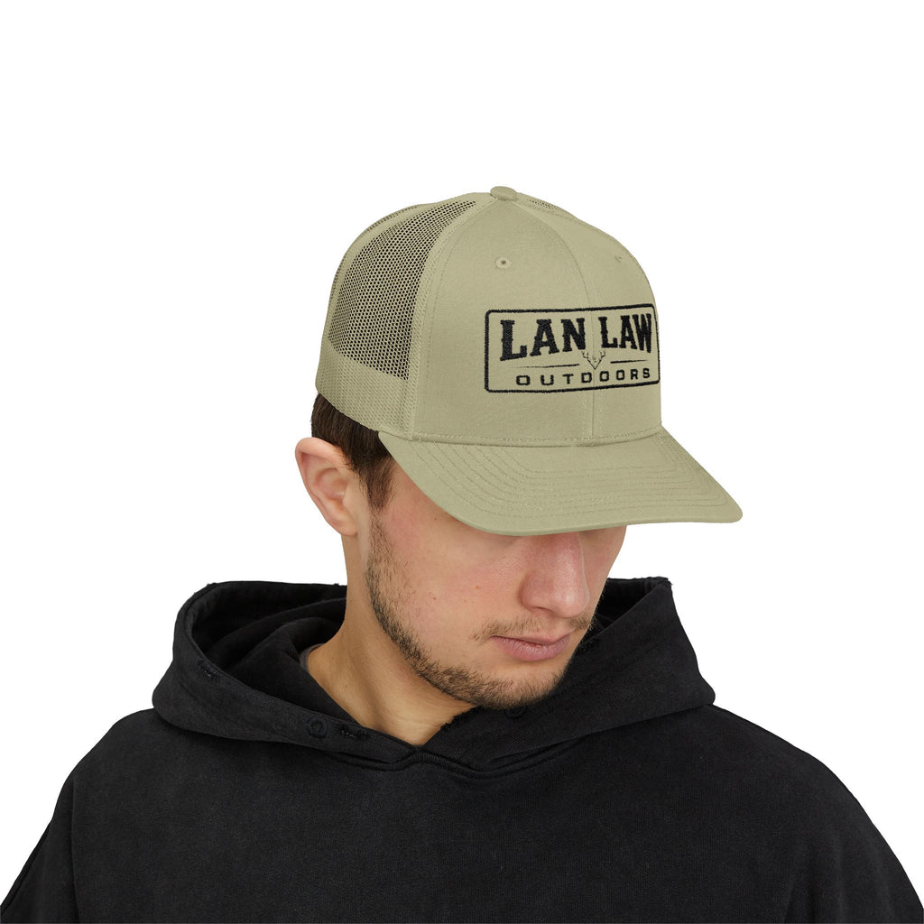 Lan Law Outdoors Trucker Cap