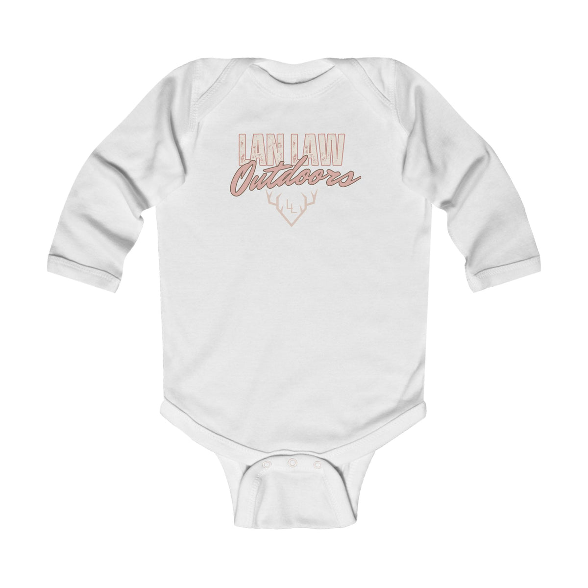'Wild Outdoors' Baby Onesie (Long Sleeve)