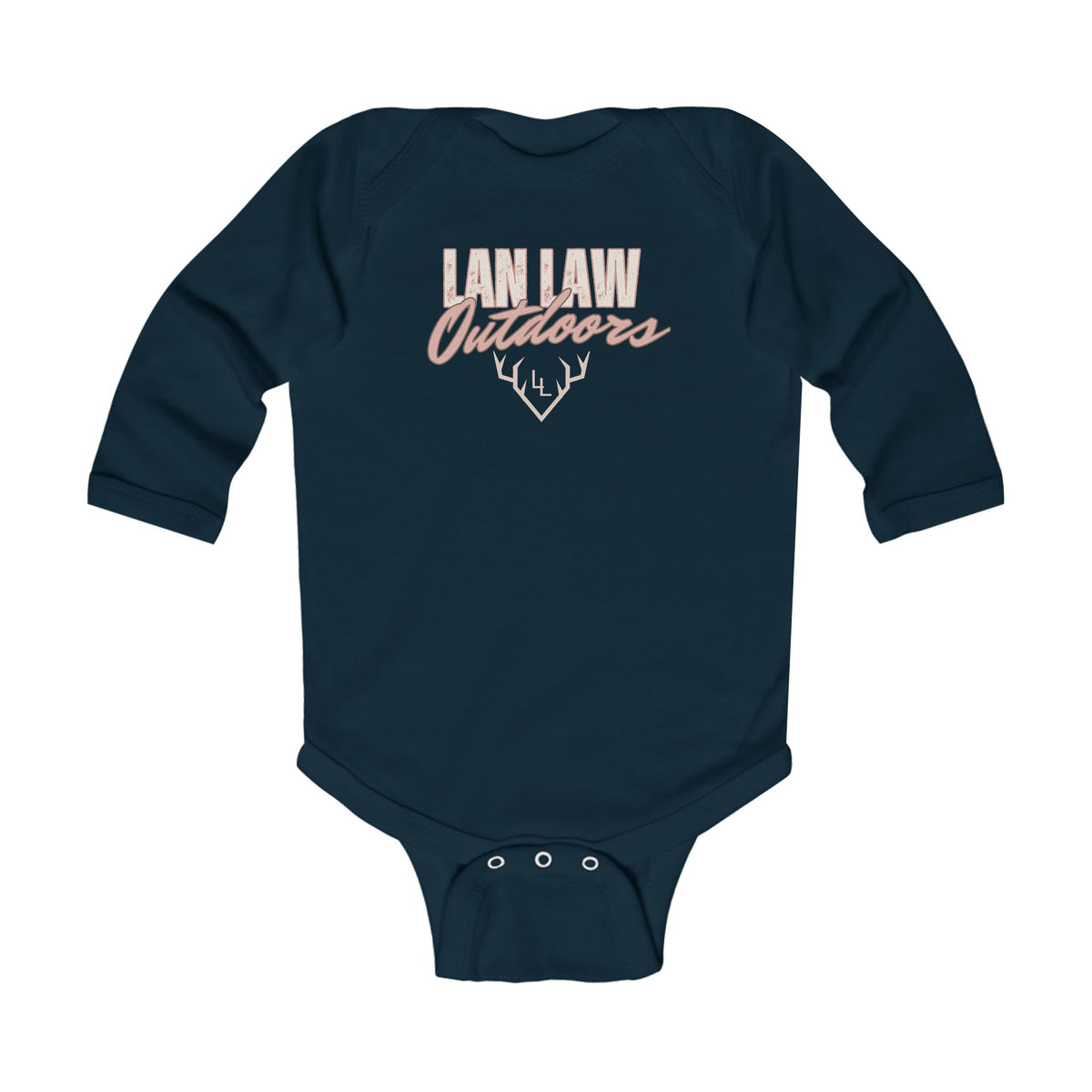'Wild Outdoors' Baby Onesie (Long Sleeve)