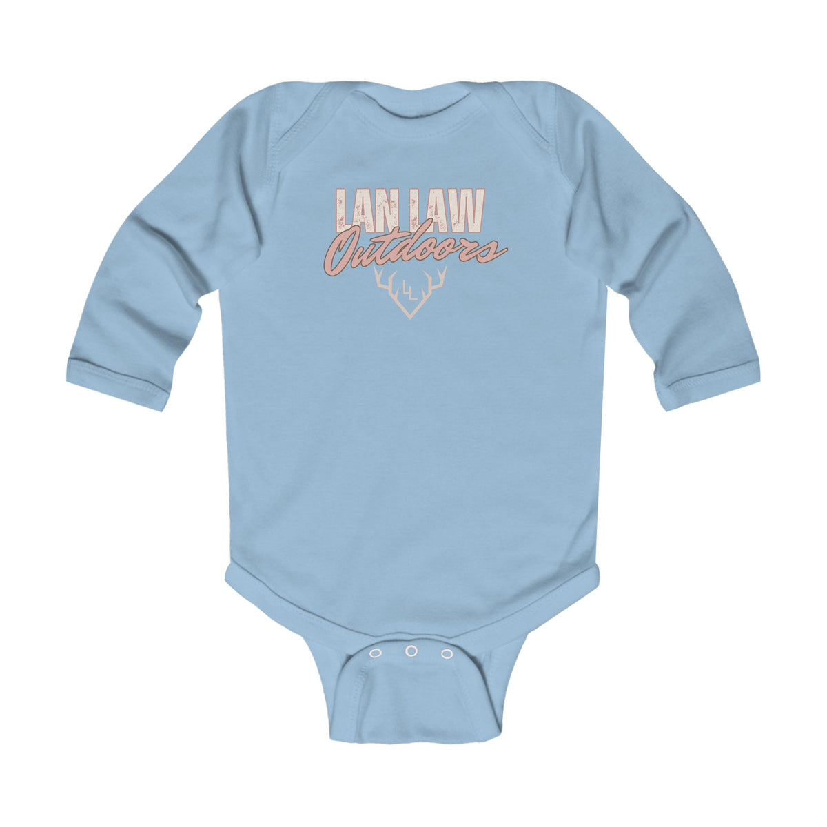 'Wild Outdoors' Baby Onesie (Long Sleeve)