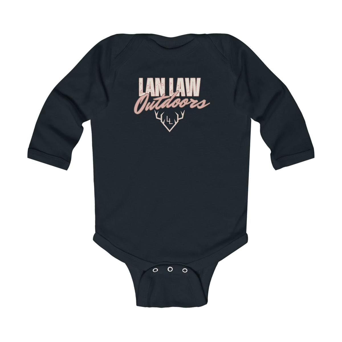 'Wild Outdoors' Baby Onesie (Long Sleeve)