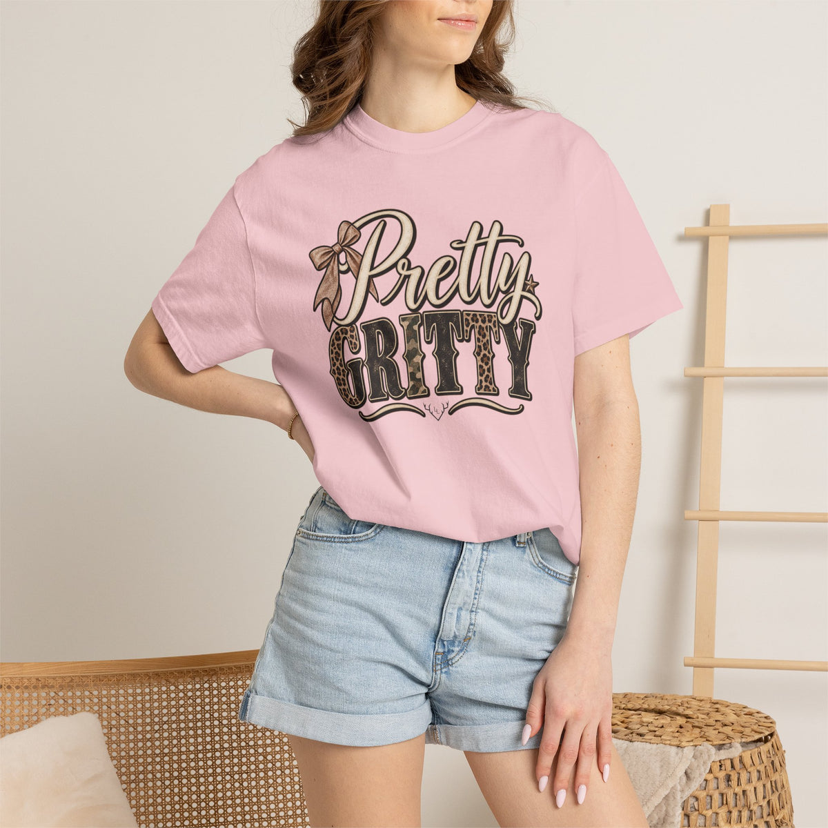 Pretty Gritty Graphic Tee