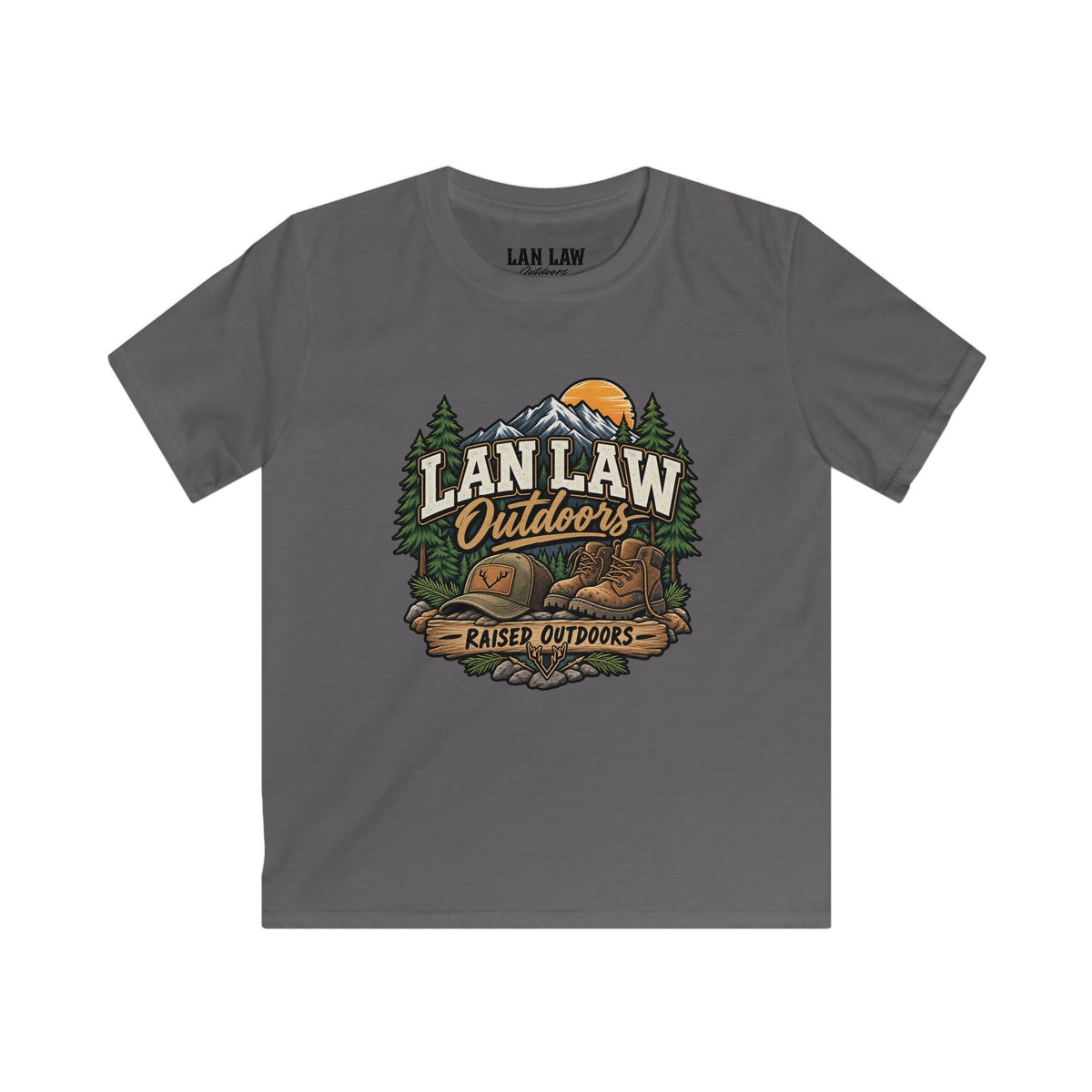 Kids Outdoor Adventure Tee