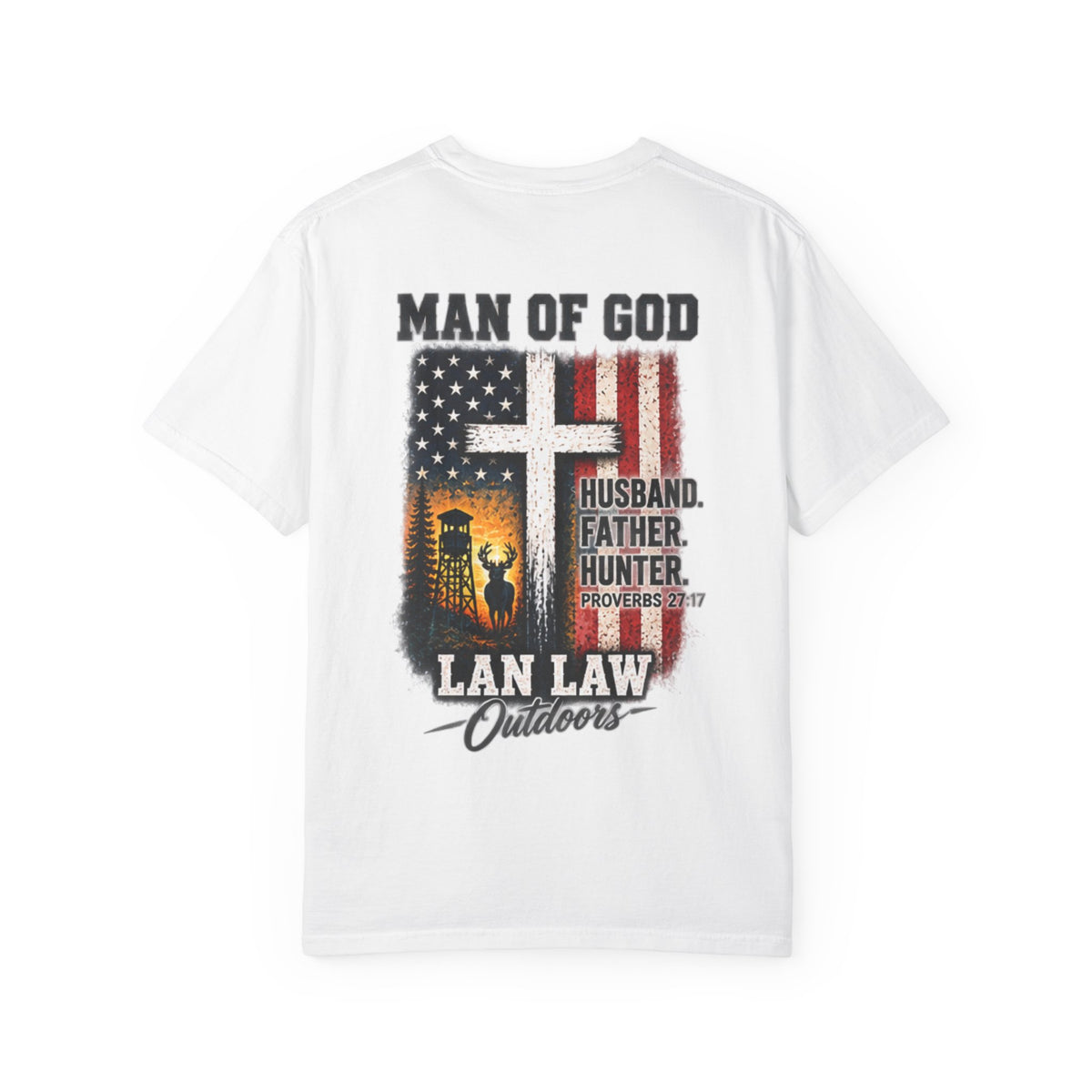 Man of God Tee