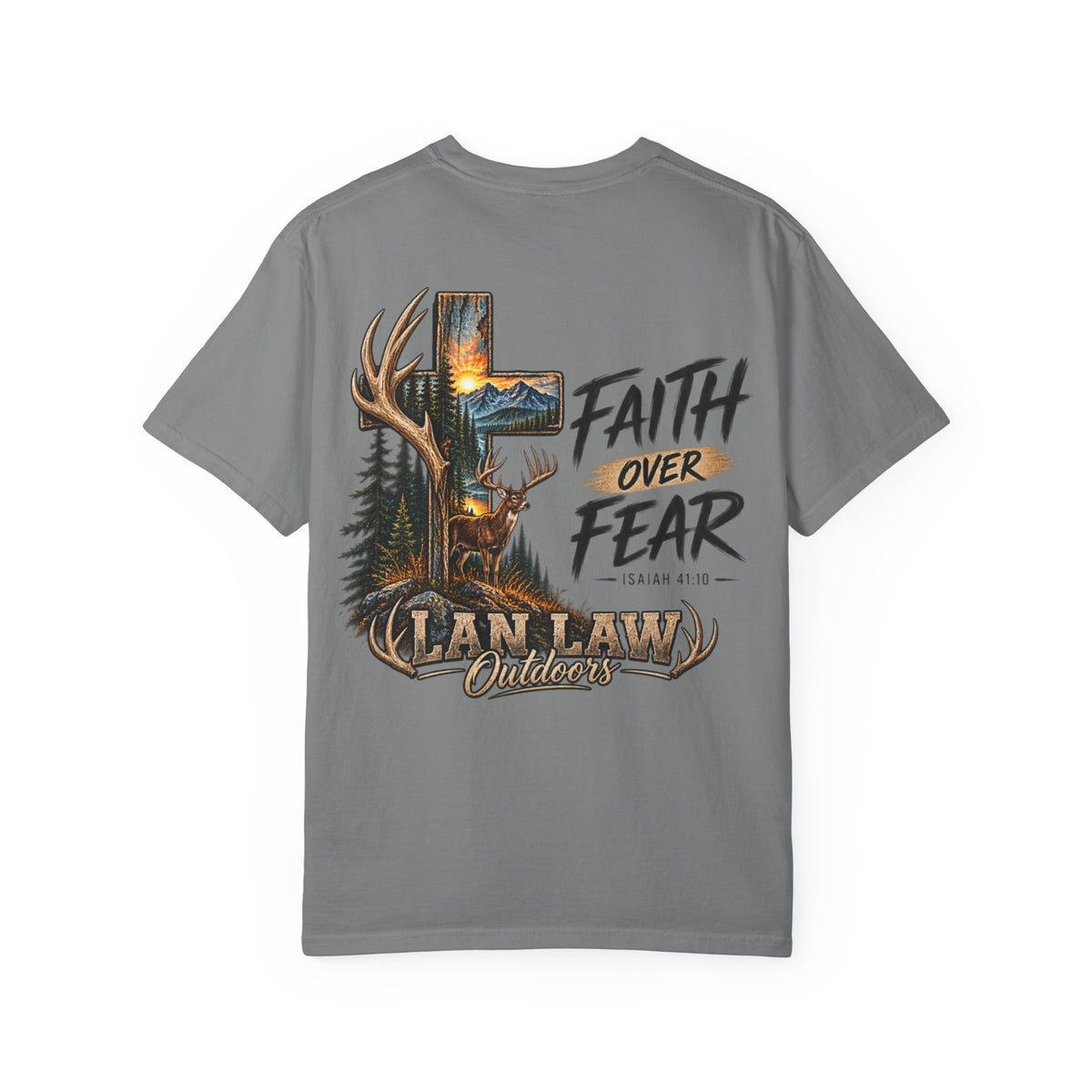 Faith Over Fear Tee