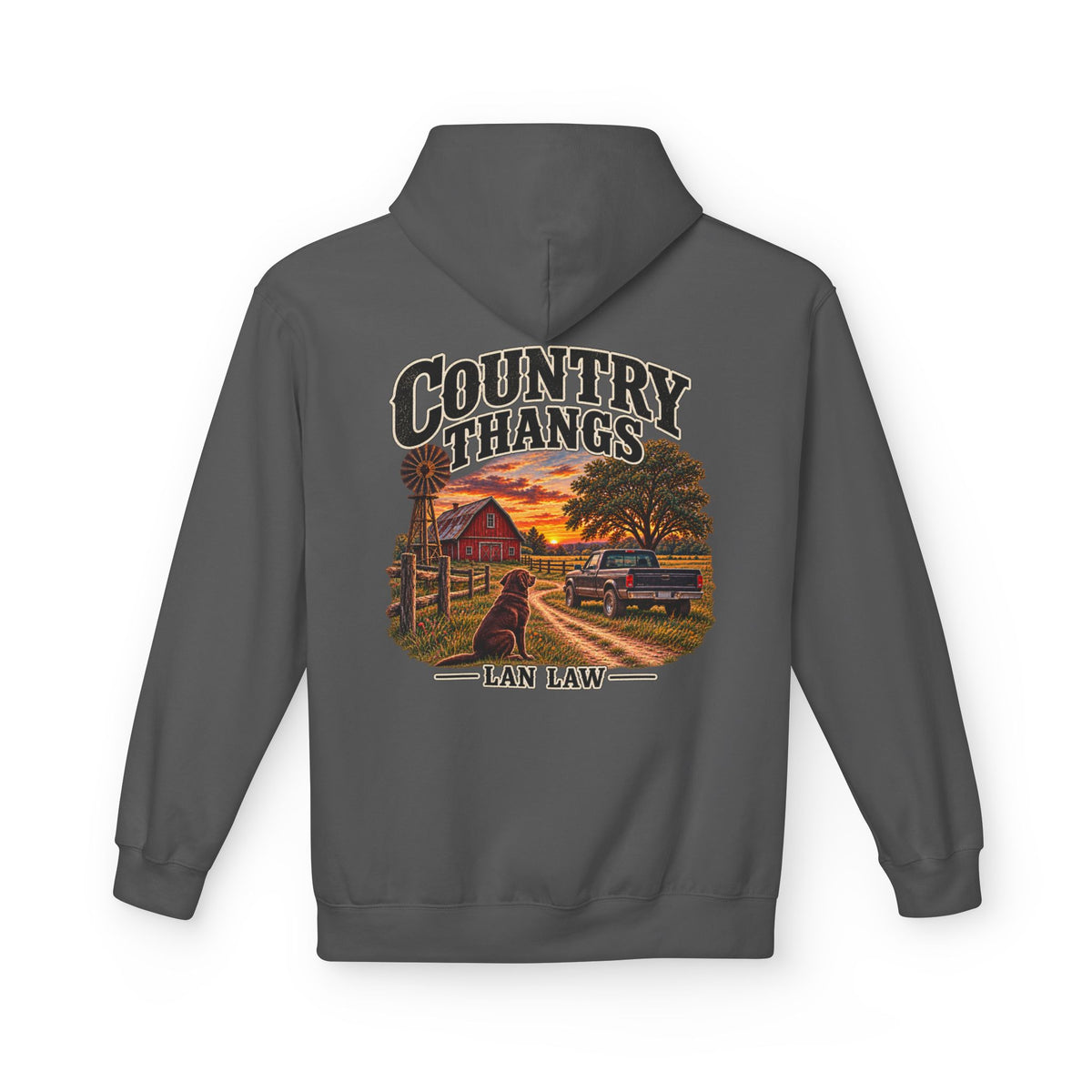 Country Thangs Hoodie