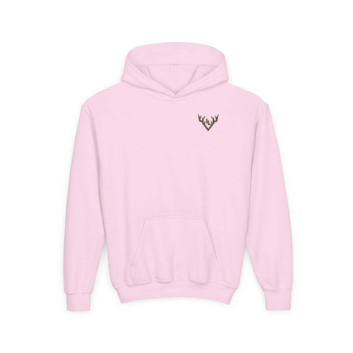 Camo Deer Antler Logo