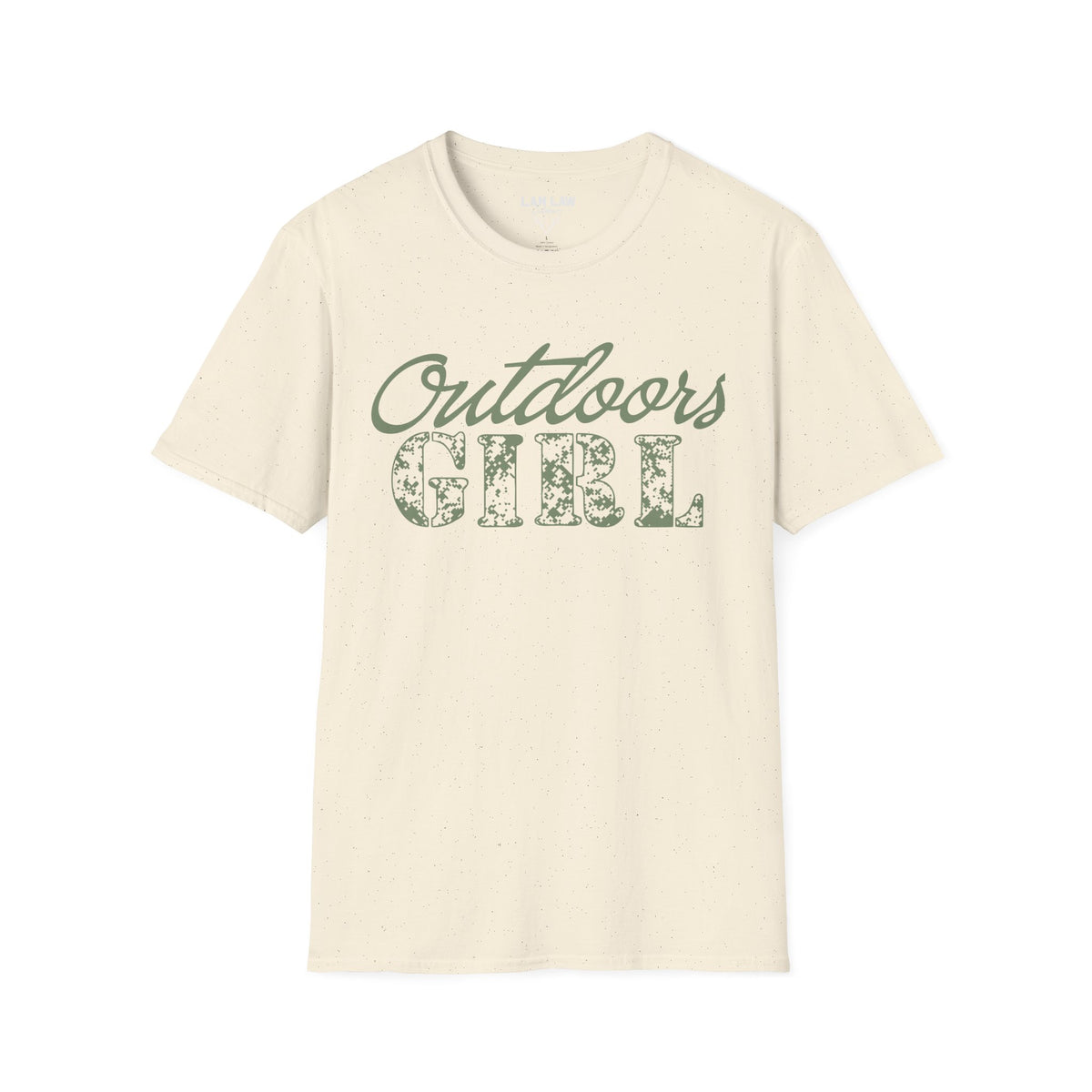 Outdoors Girl Tee