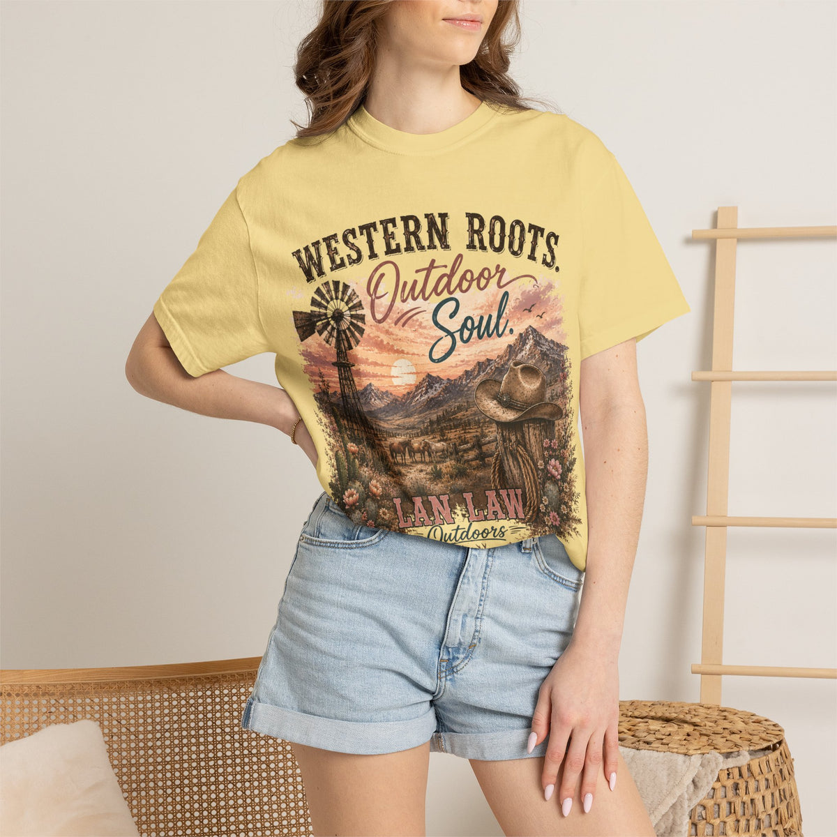 Western Roots Outdoor Soul Tee