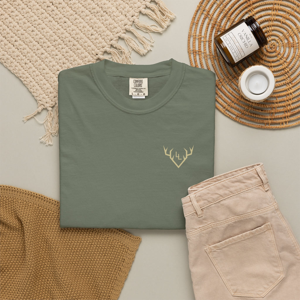 Deer Antler Graphic Tee