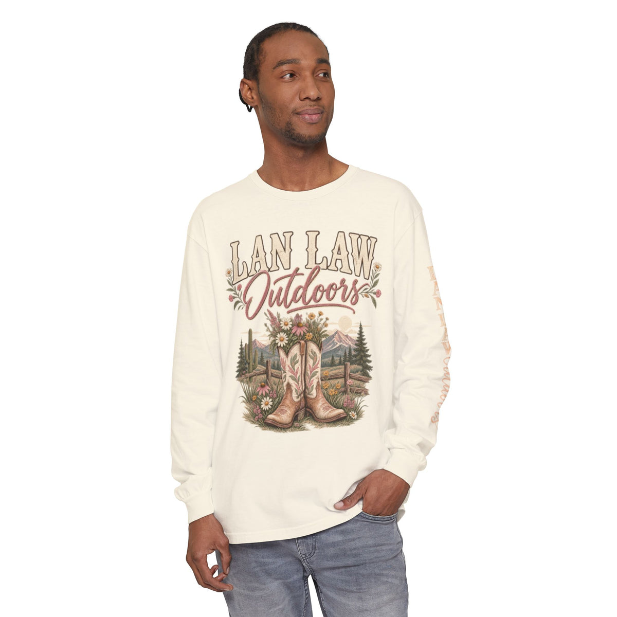 Cowgirl Boots Long Sleeve Tee