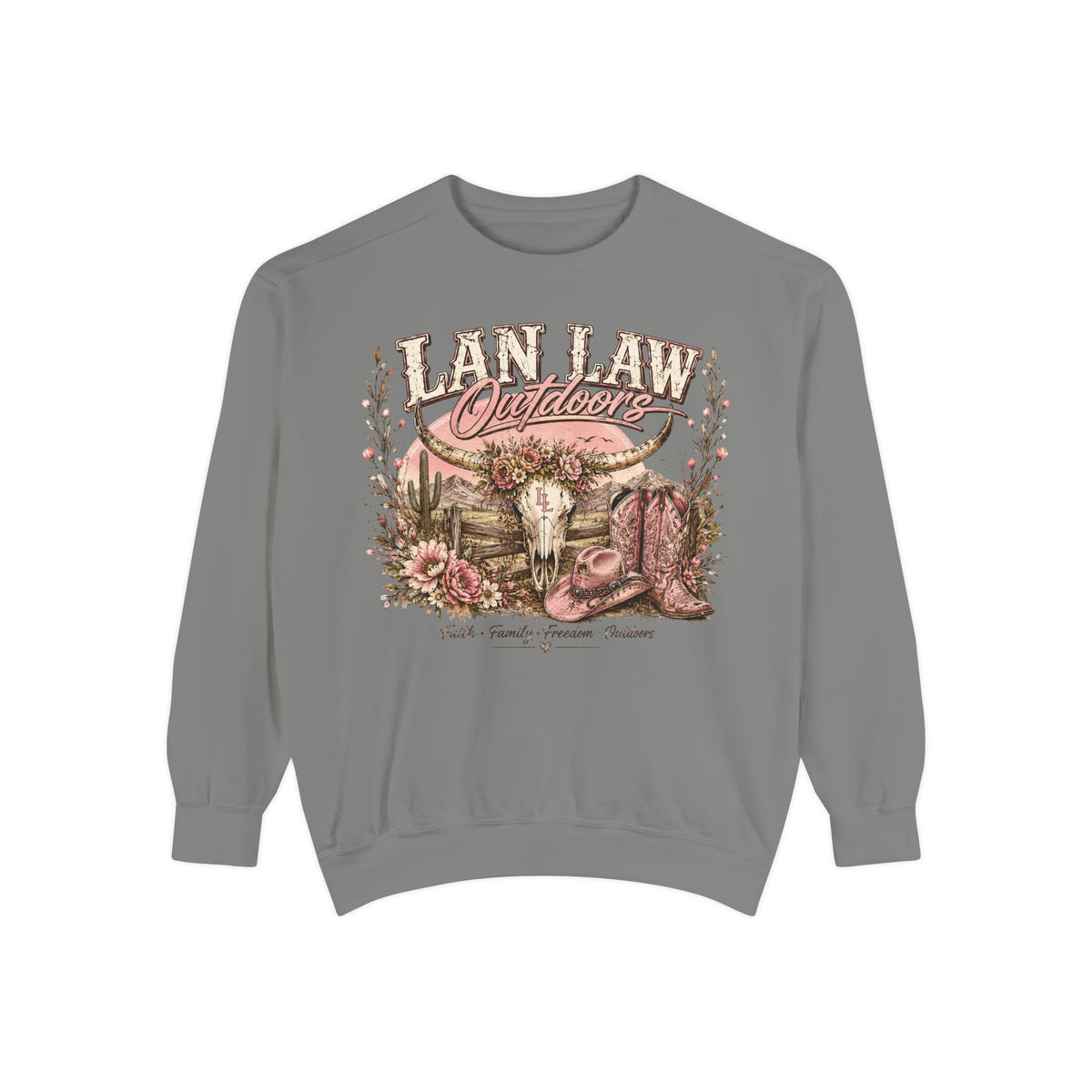Cowgirl Western Sweatshirt
