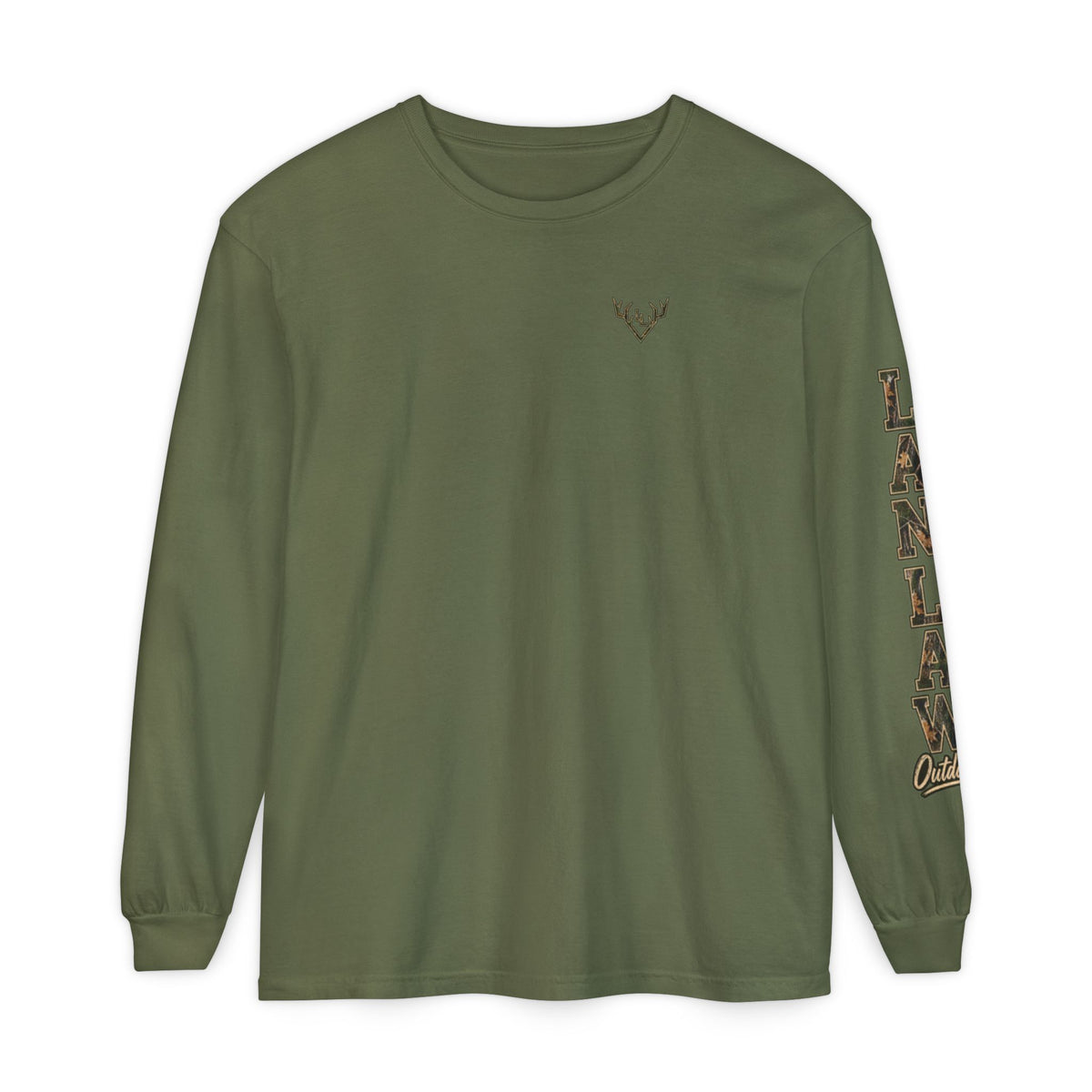 Sunset Truck Long Sleeve Tee