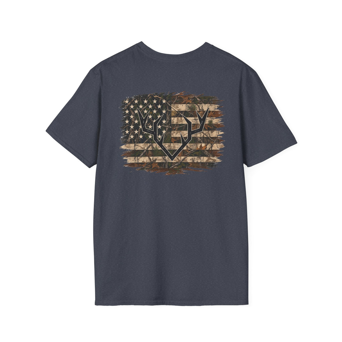 Distressed American Flag Tee