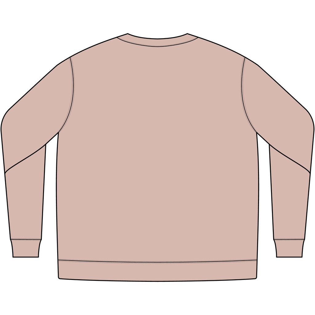 Midweight Pigment-dyed Crewneck Sweatshirt