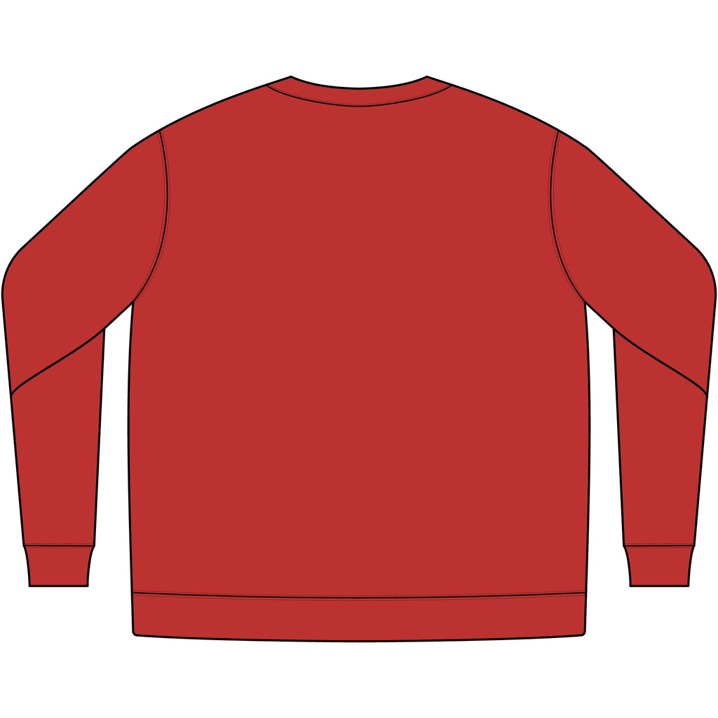 Midweight Pigment-dyed Crewneck Sweatshirt