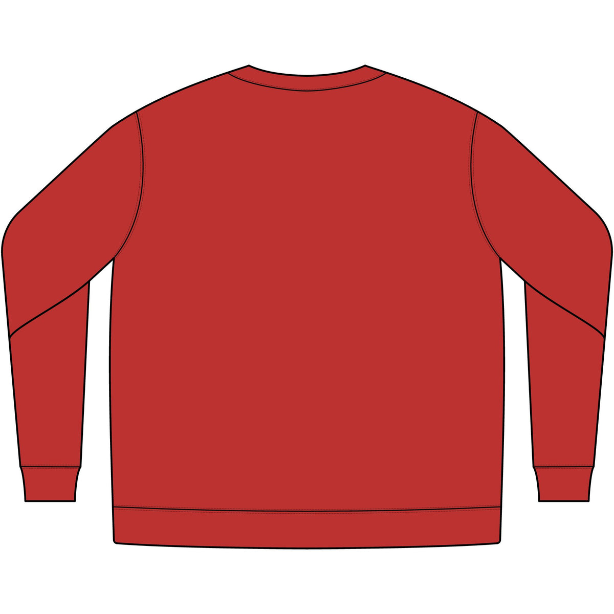 Midweight Pigment-dyed Crewneck Sweatshirt