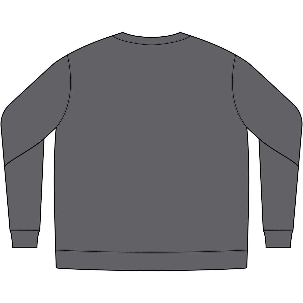 Midweight Pigment-dyed Crewneck Sweatshirt