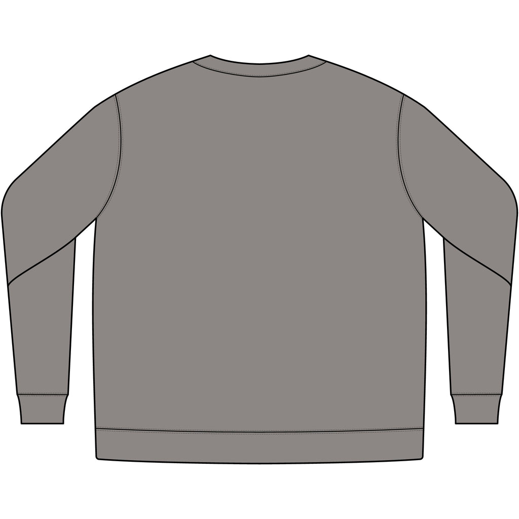 Midweight Pigment-dyed Crewneck Sweatshirt