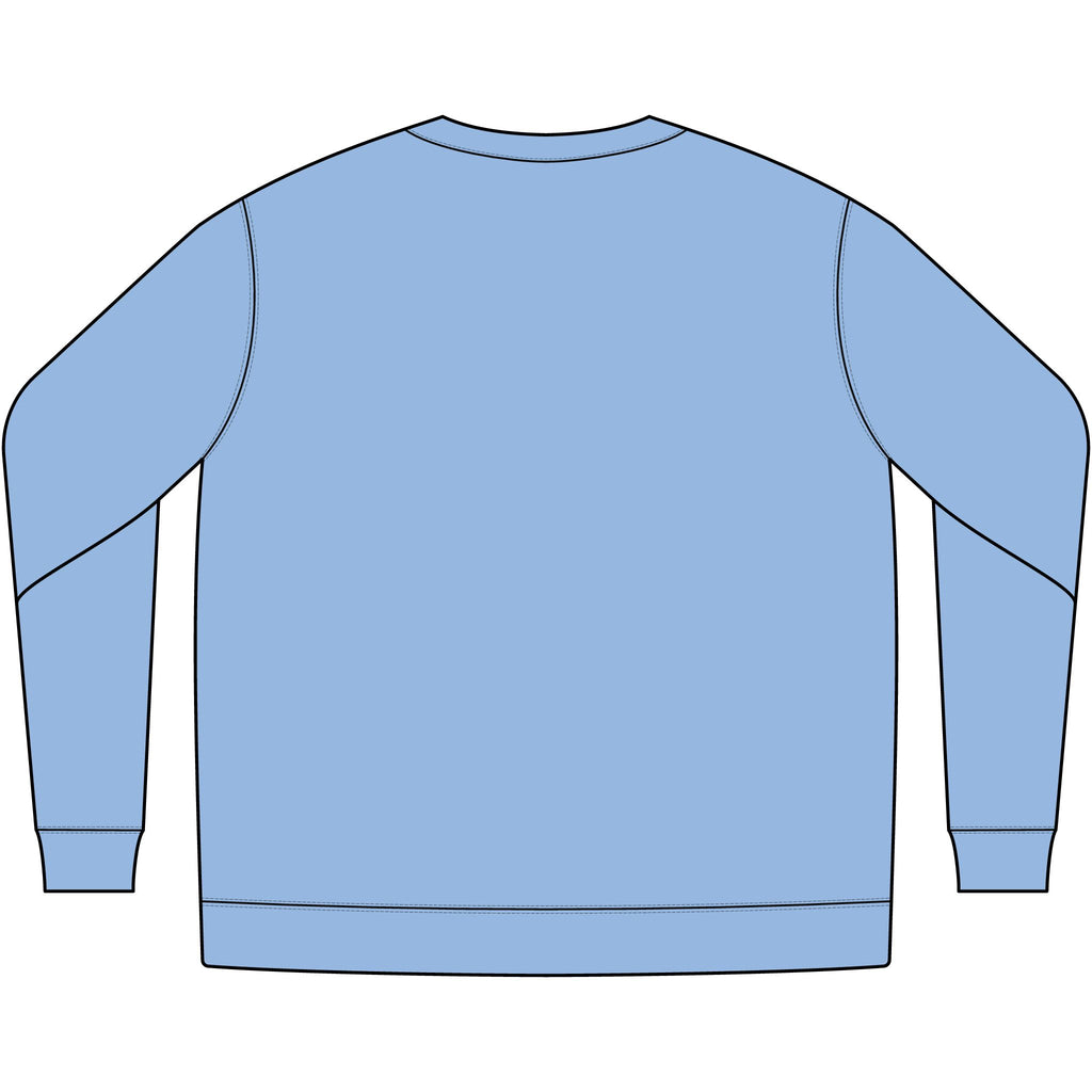 Midweight Pigment-dyed Crewneck Sweatshirt