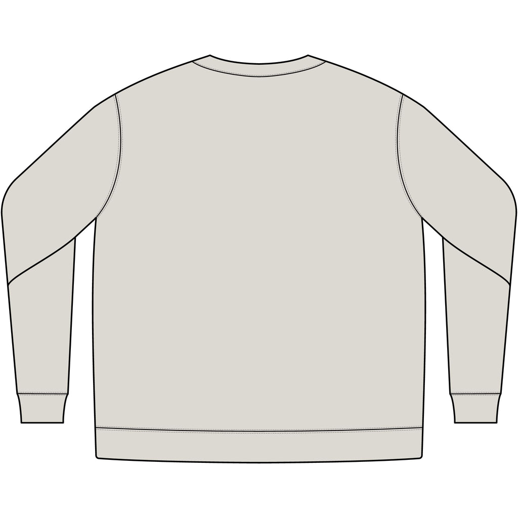 Midweight Pigment-dyed Crewneck Sweatshirt