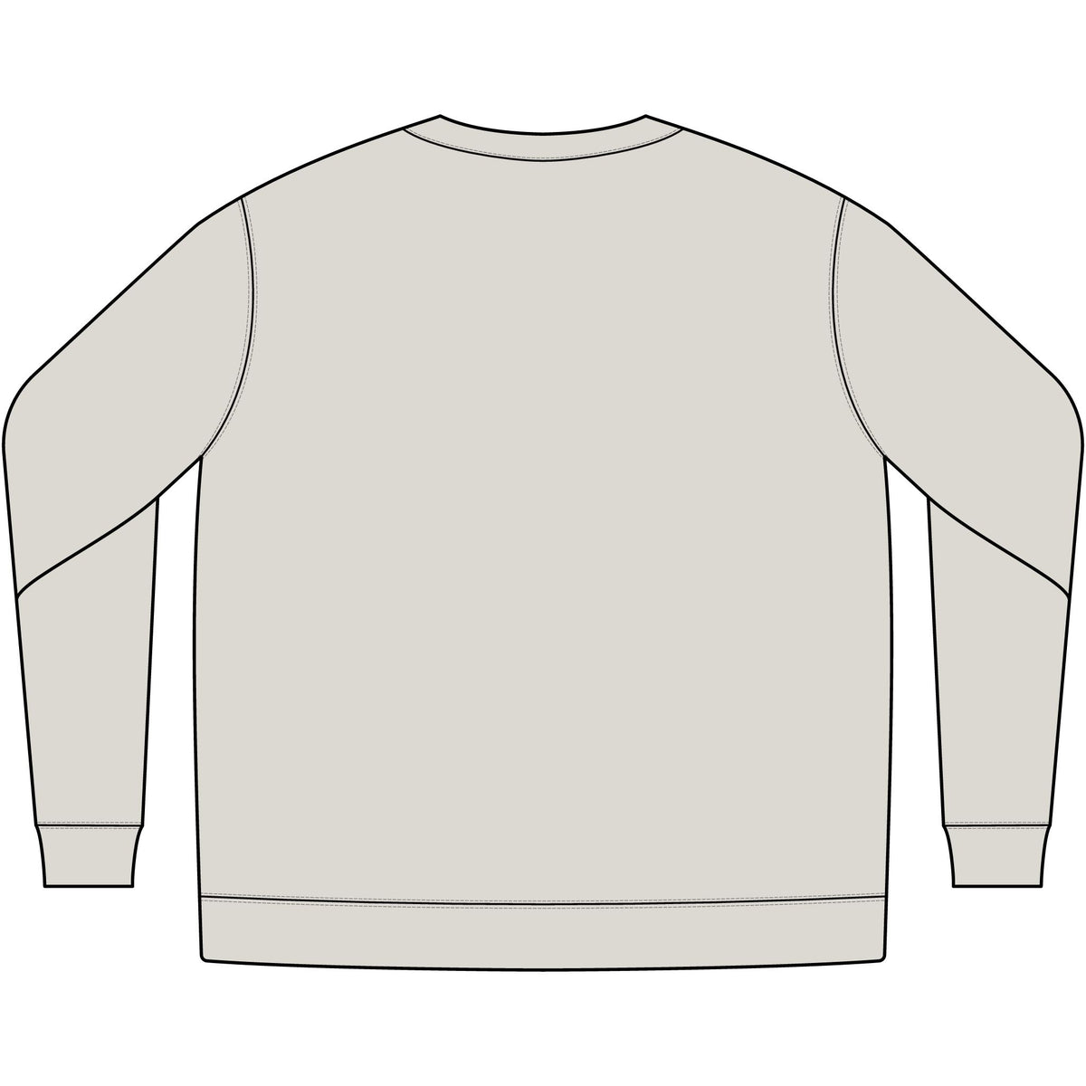 Midweight Pigment-dyed Crewneck Sweatshirt