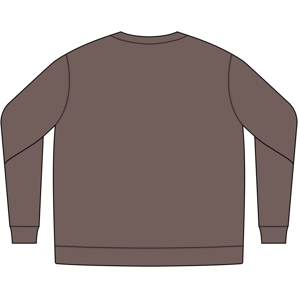 Midweight Pigment-dyed Crewneck Sweatshirt
