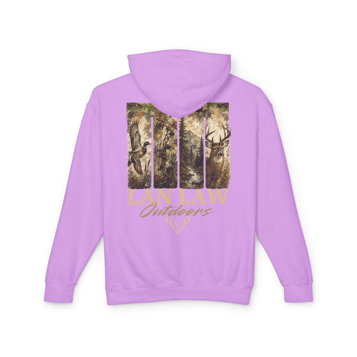 Outdoorsman Deer Hoodie