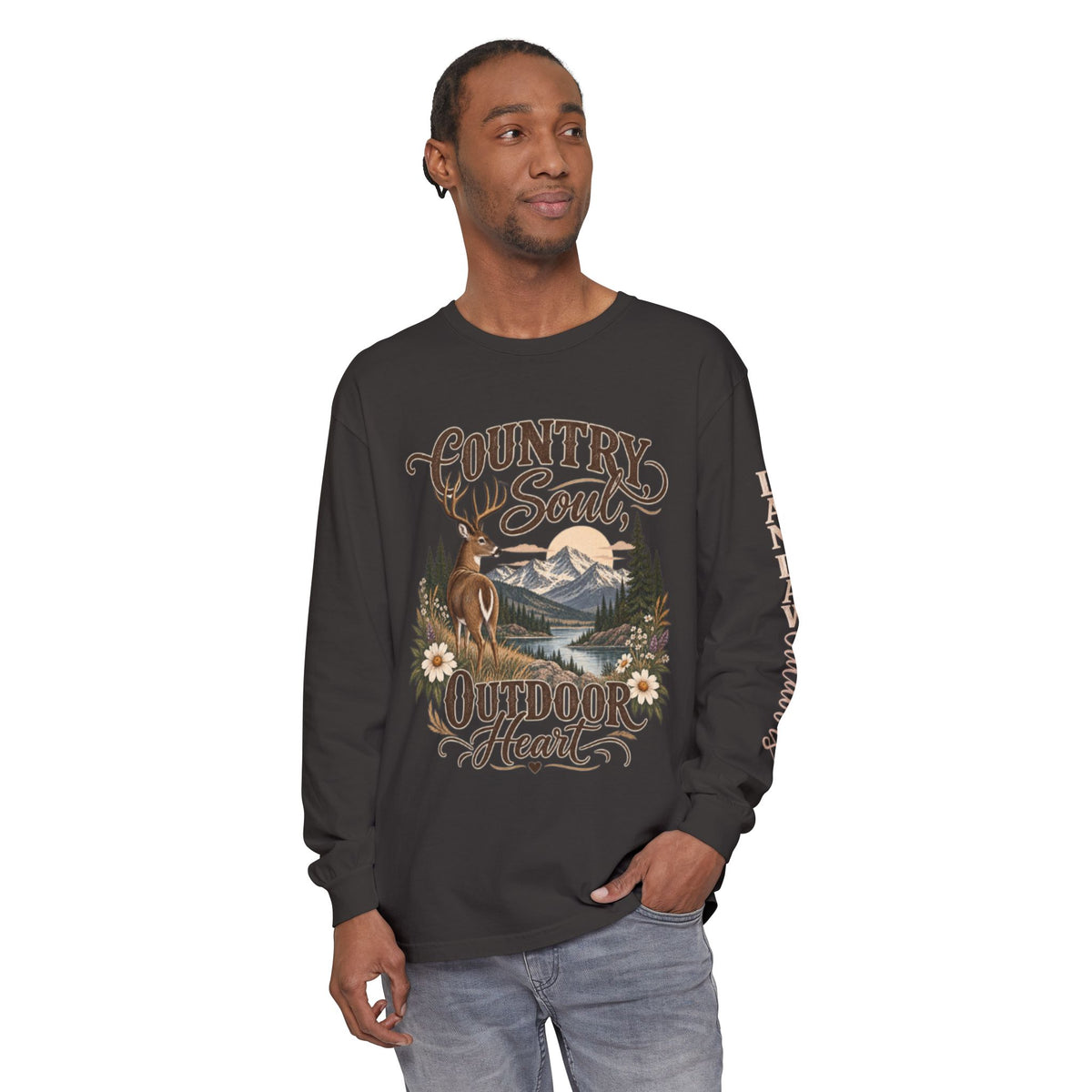 Country Soul Long Sleeve Tee
