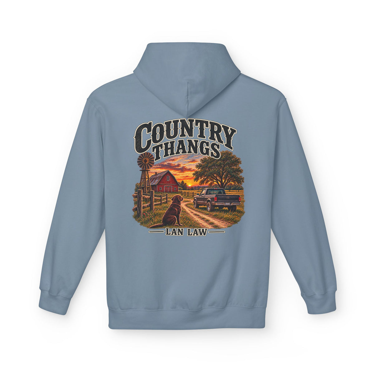 Country Thangs Hoodie
