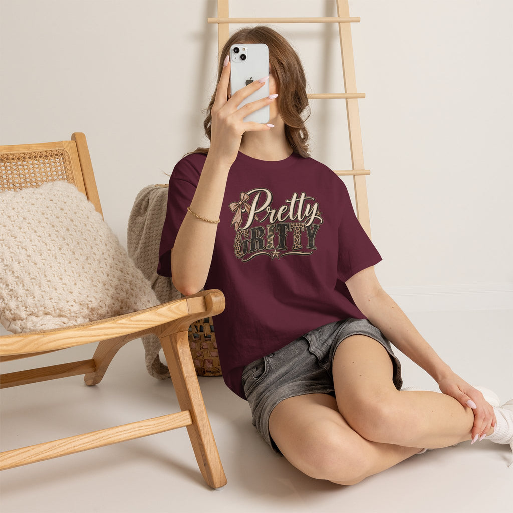 Pretty Gritty Graphic Tee